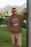 Campers do it in tents; Pull-over hoodie sweatshirt
