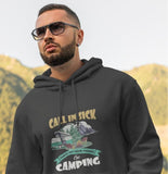 Call in sick; Pull-over hoodie sweatshirt
