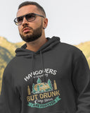 Camp stories are forever; Pull-over hoodie sweatshirt