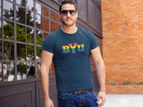 BYU LGBT. Classic silhouette, 100% cotton Tee